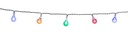 GRUNDIG Christmas 20 LED Mini Bauble String Lights 2.2M