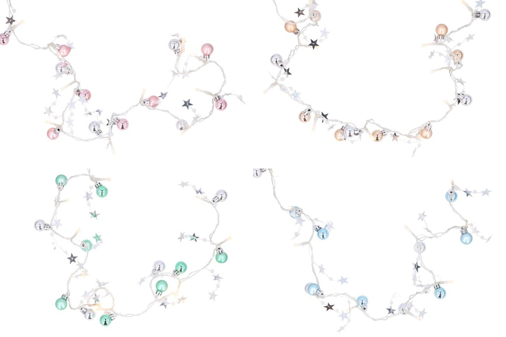 GRUNDIG Christmas Pearl String Warm White 10 LED