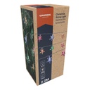 GRUNDIG Christmas Star String Lights 20 LED Multicolor 2.2M