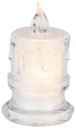 GRUNDIG Christmas LED Candle Ø4.7x8cm