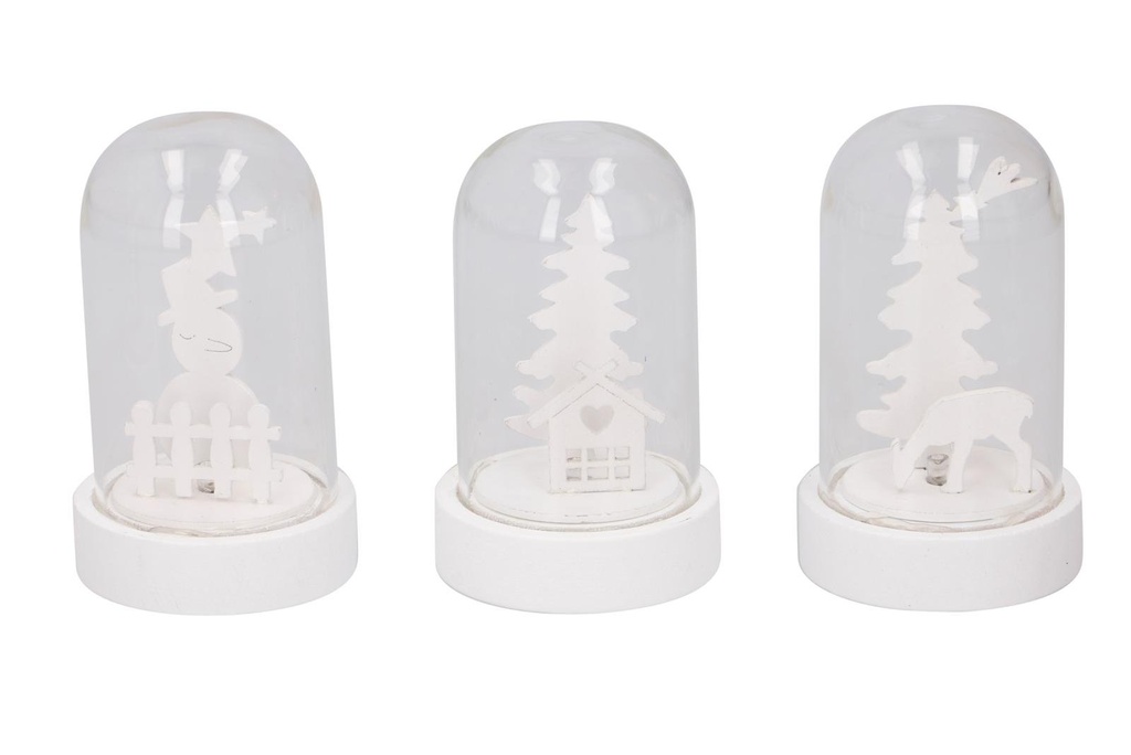 [871125230355] GRUNDIG Christmas Dome 1 LED Warm White