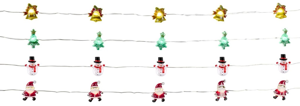 [871125236015] GRUNDIG Christmas String 20 LED 180cm Indoor