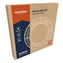 GRUNDIG Wreath with LED 230V Ø38cm white