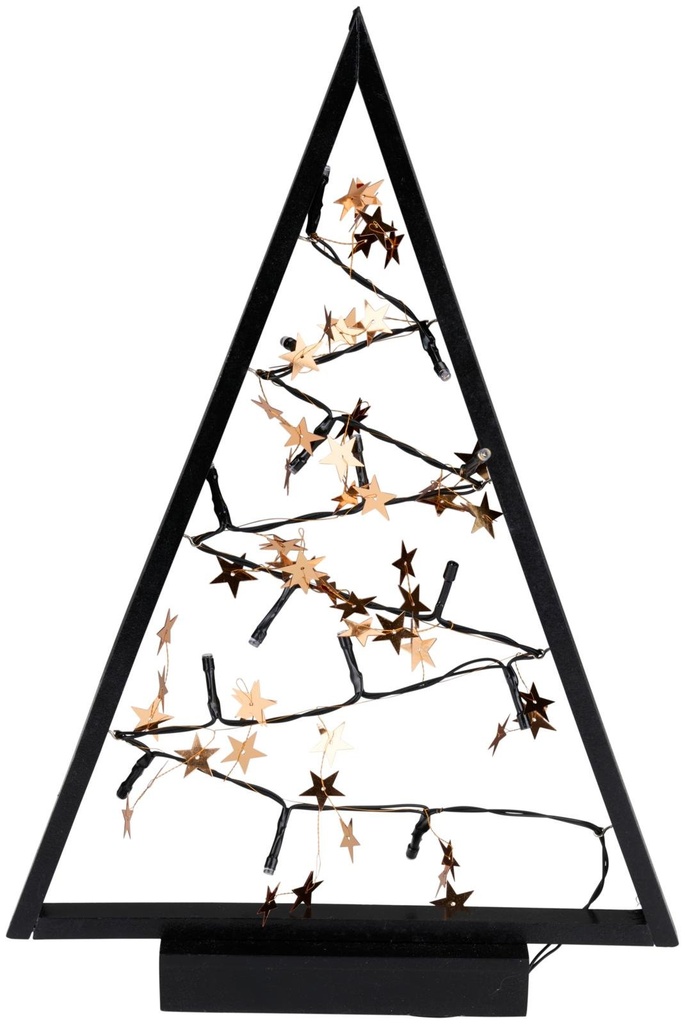 GRUNDIG Christmas Tree Shape Light 27cm Battery