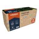 GRUNDIG Christmas String Lights 20 LED Multicolor Timer
