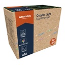 GRUNDIG Christmas Lights 40 LED Multicolor Timer 4.3m