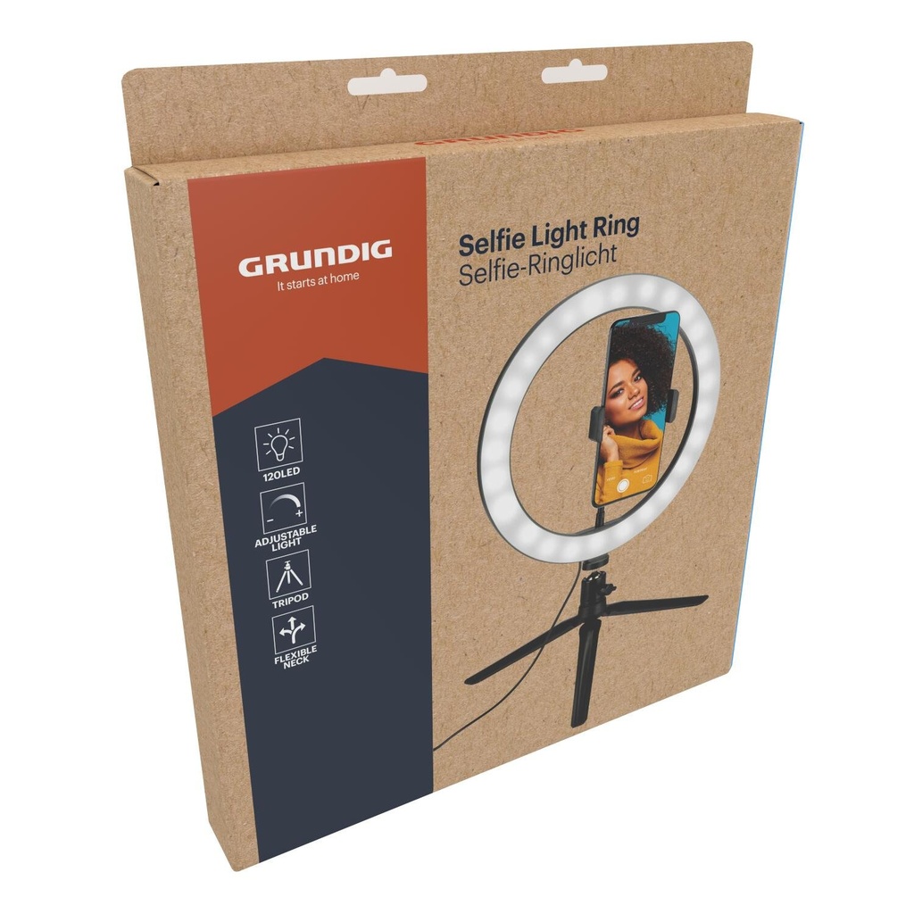 GRUNDIG Selfie Light Ring 120LED