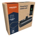 GRUNDIG Powerbank 5000mAh black