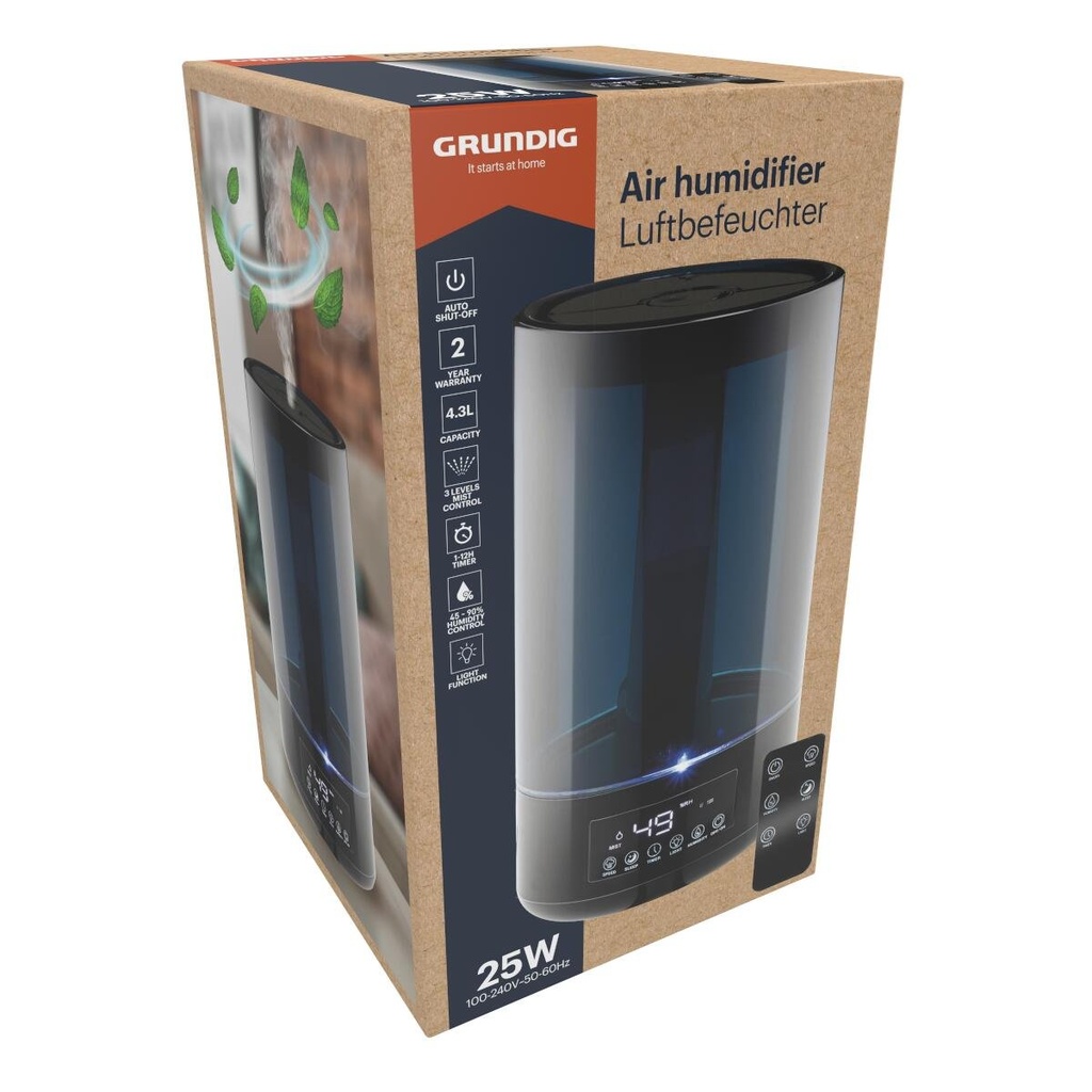 GRUNDIG Humidifier 4.3L 25W