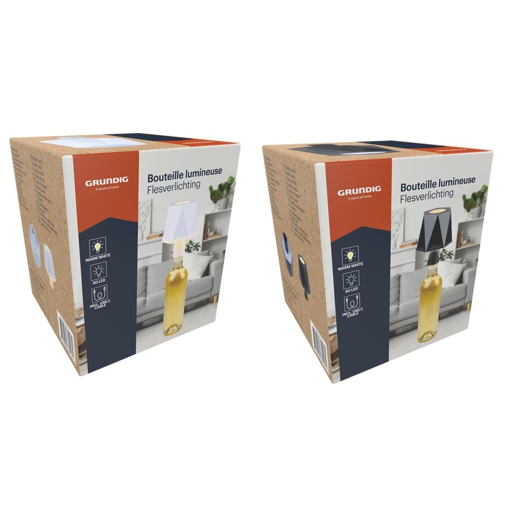 GRUNDIG Lamp for Bottle 60LED