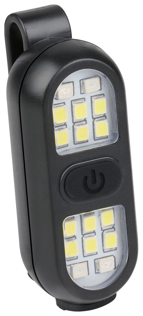 [871125243154] GRUNDIG Clip-on LED Light Rechargeable