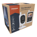 GRUNDIG Baby Monitor Wireless Video 2.4 inch