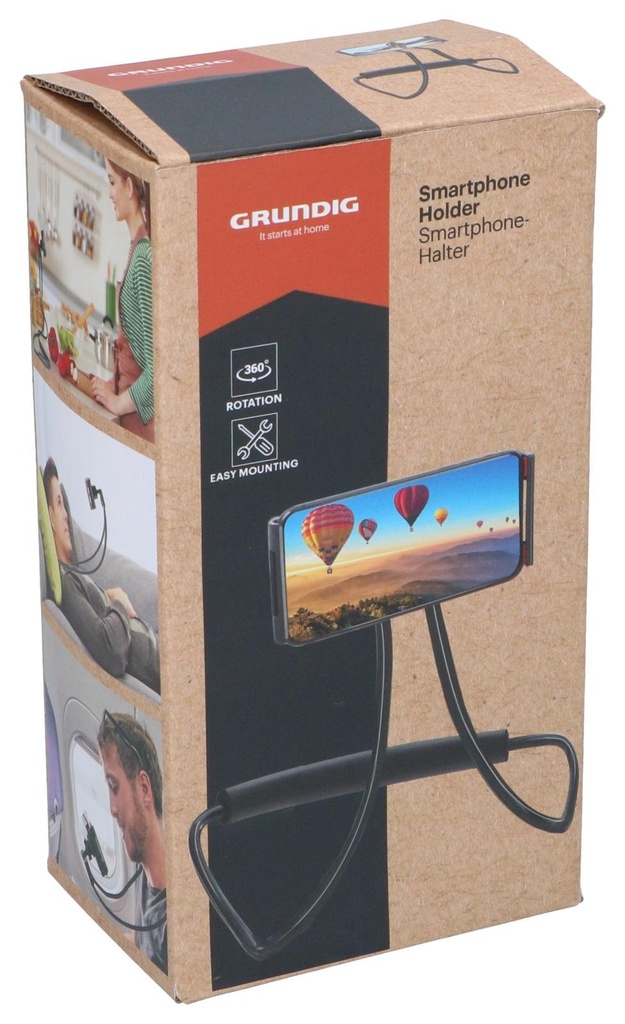 GRUNDIG Flexible Adjustable Smartphone Holder