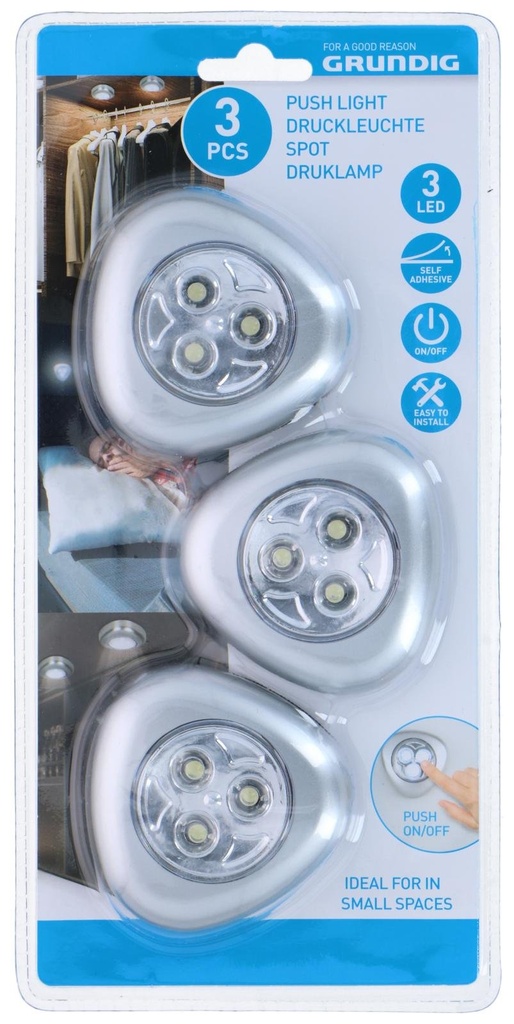 GRUNDIG Push Light LED Illumination