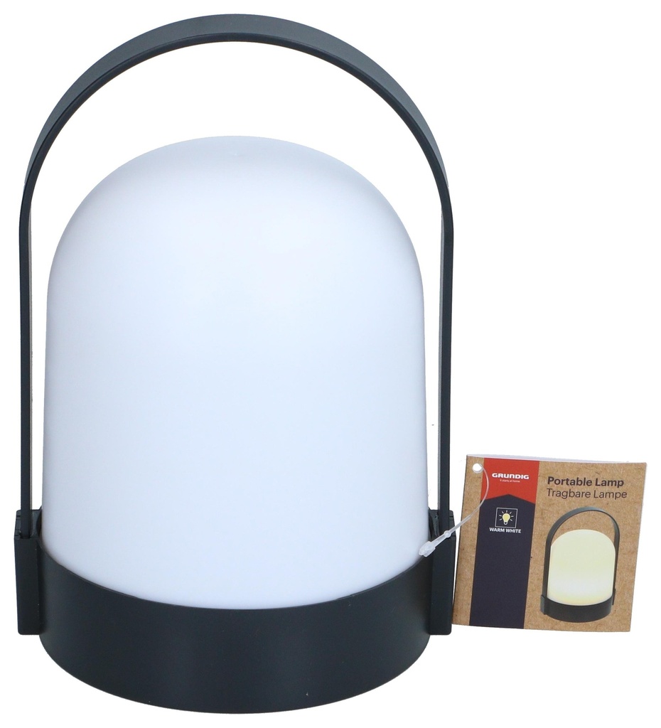 GRUNDIG Table Lamp B/O excl 3xAA