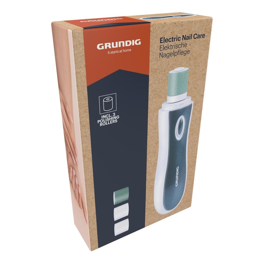 GRUNDIG Electric Nail Care Device