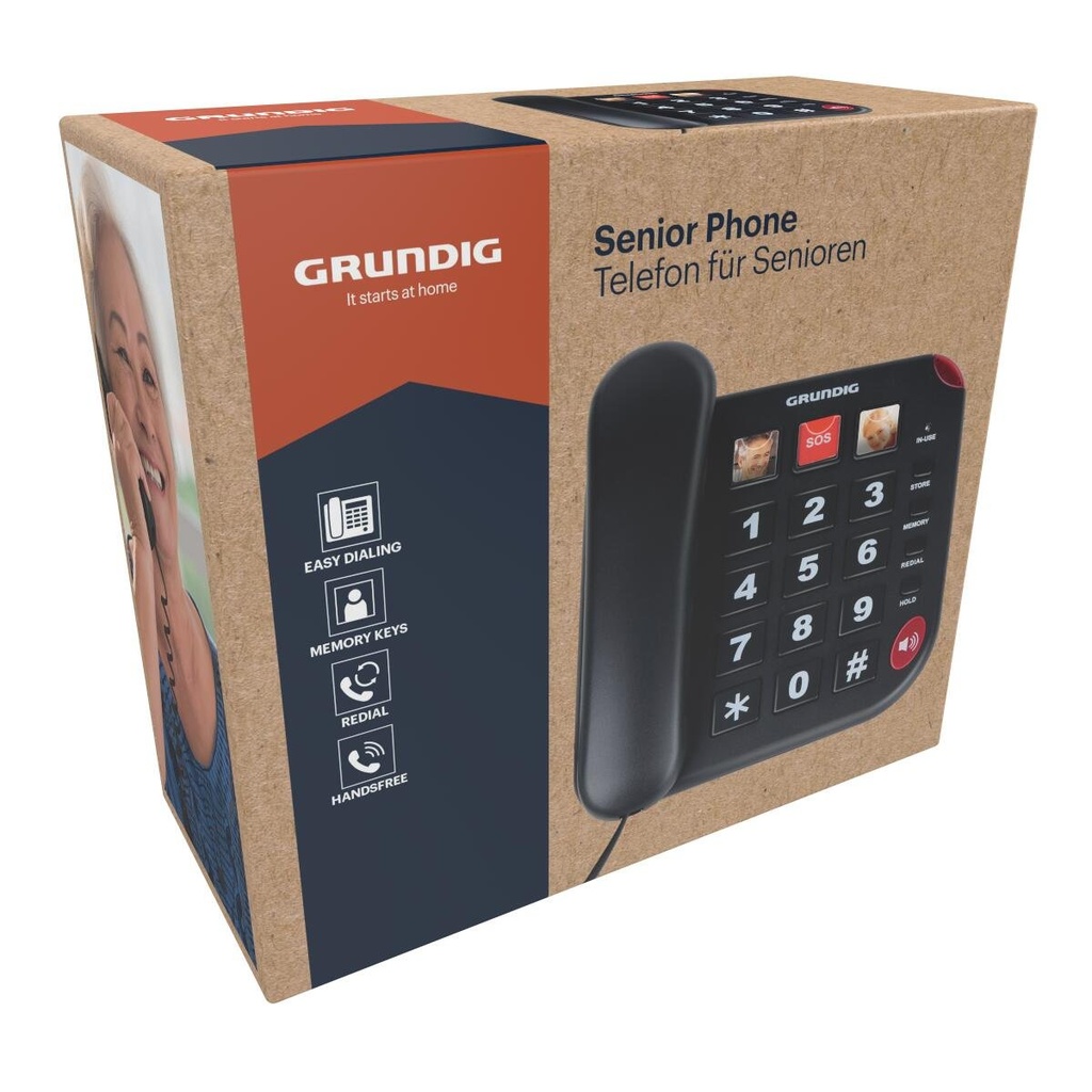 GRUNDIG Senior Phone with Large Buttons