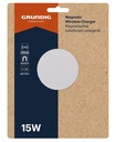 GRUNDIG Wireless Magnetic Charger 15W Qi