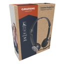 GRUNDIG Foldable Headphone AUX 147x13x5cm