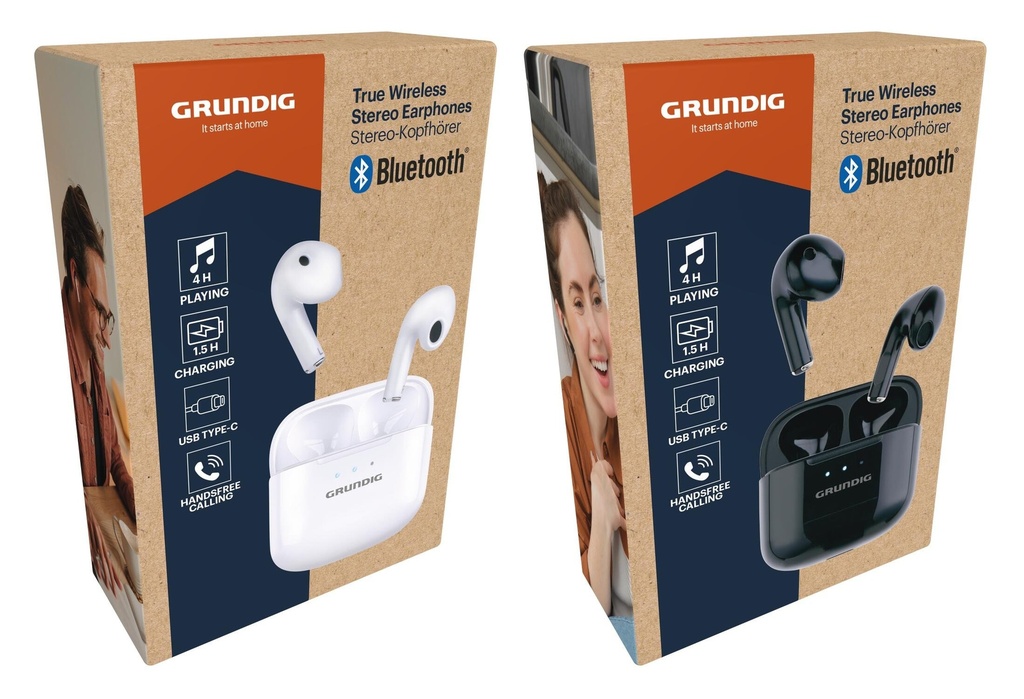 GRUNDIG Bluetooth TWS Earbuds