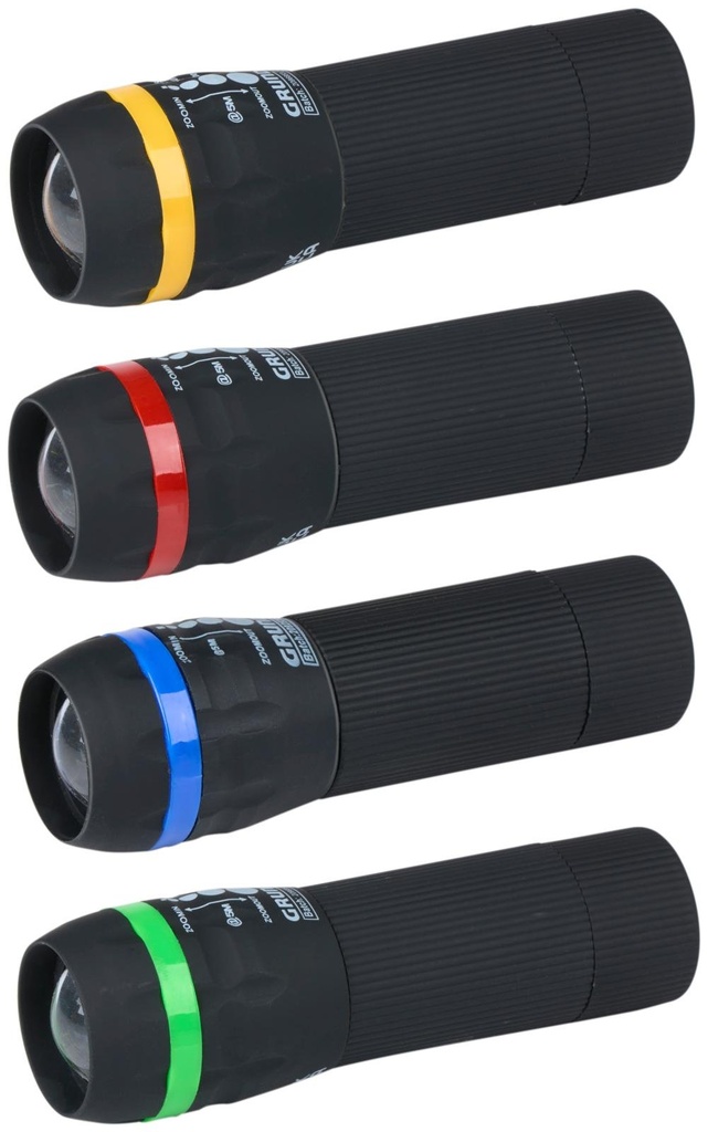 GRUNDIG Torch 1W LED Zoom
