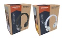 GRUNDIG Foldable Headphone Black/White