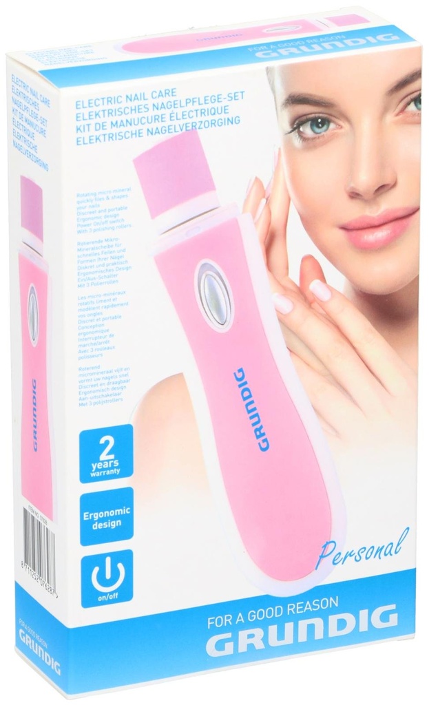 GRUNDIG Electric Nail Care B/O
