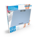 GRUNDIG Body Scale Silver 28x28cm