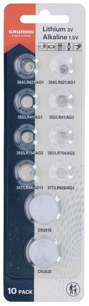 GRUNDIG Button Cell Battery AG/CR