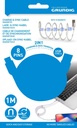GRUNDIG USB-A to Lightning 8-pin Cable 1m Magnetic
