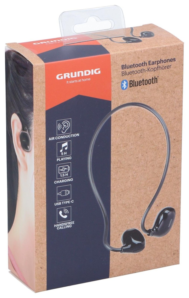 [871125225987] GRUNDIG Bluetooth Earphones Air Conduction