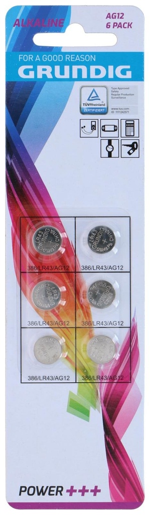 GRUNDIG Button Cell Battery AG12