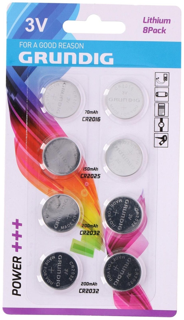 GRUNDIG Button Cell Battery CR 3V