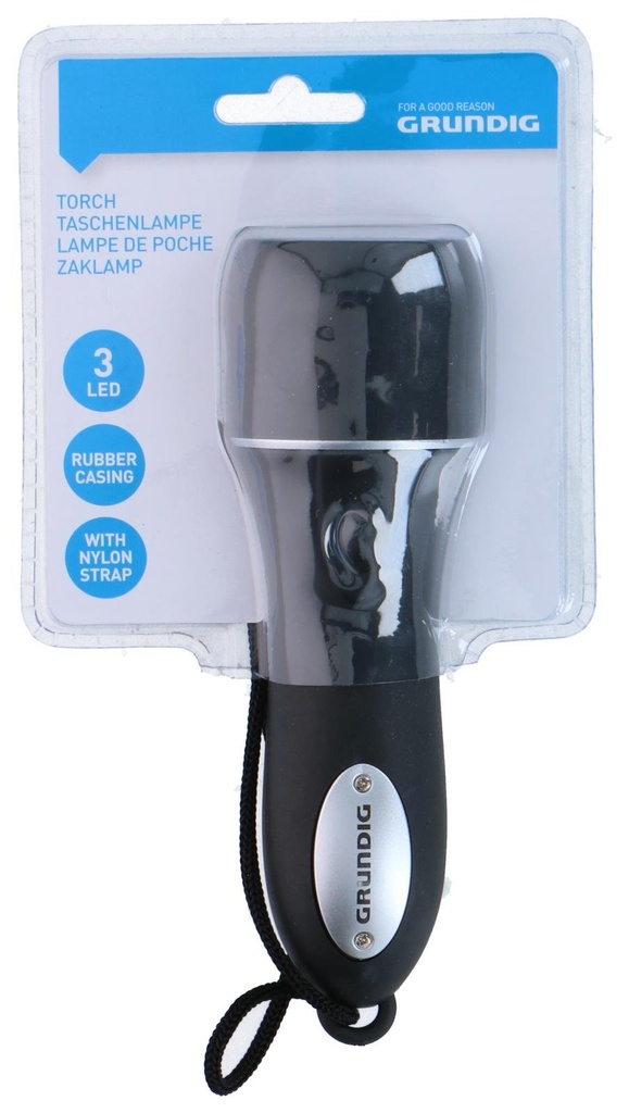 GRUNDIG Torch 3 LED Ø5.3xh16cm