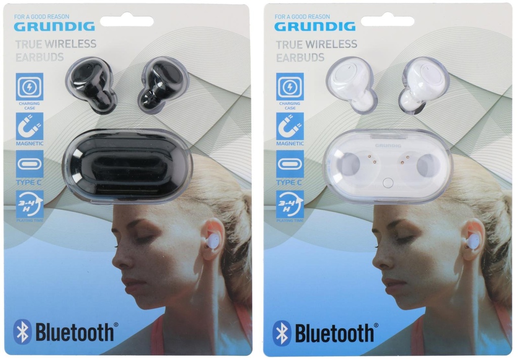 GRUNDIG True Wireless Bluetooth Earbuds TWS