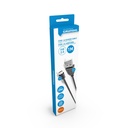 GRUNDIG USB-A to USB-C Cable 1m Black