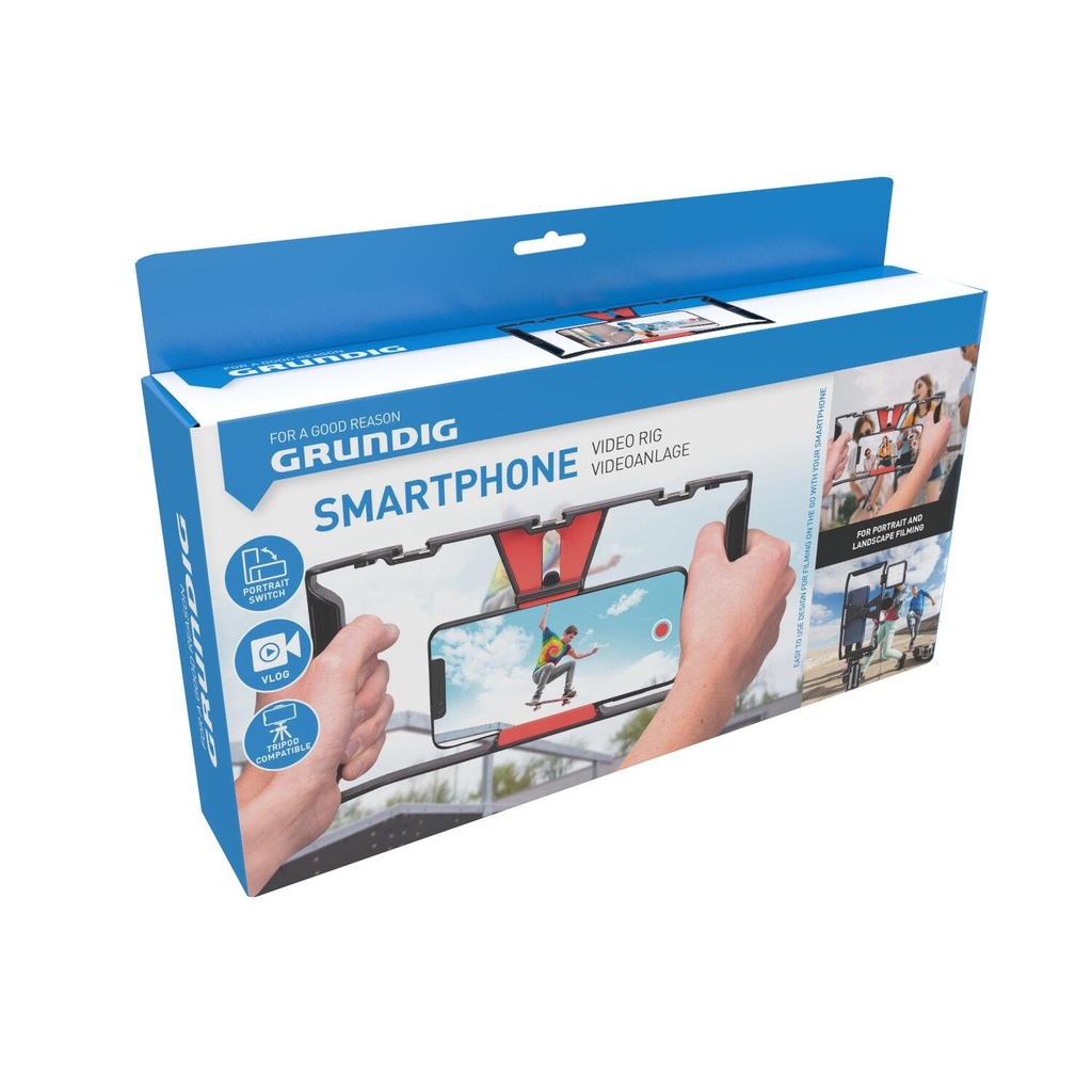 GRUNDIG Smartphone holder video rig