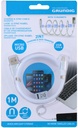 GRUNDIG USB A to Micro-B Magnetic Cable 1m