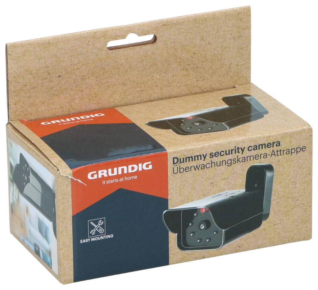 GRUNDIG Camera Dummy Bullet Black