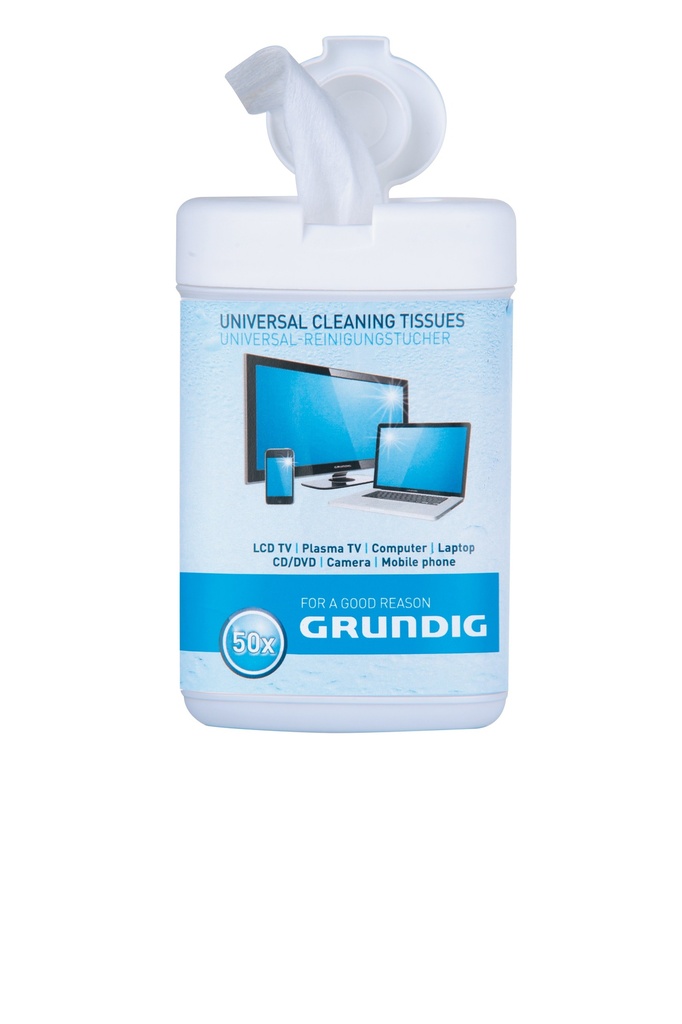 GRUNDIG Screen Cleaning Wipes