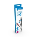 GRUNDIG Audio Stereo Cable 2xRCA To 3.5mm 1m