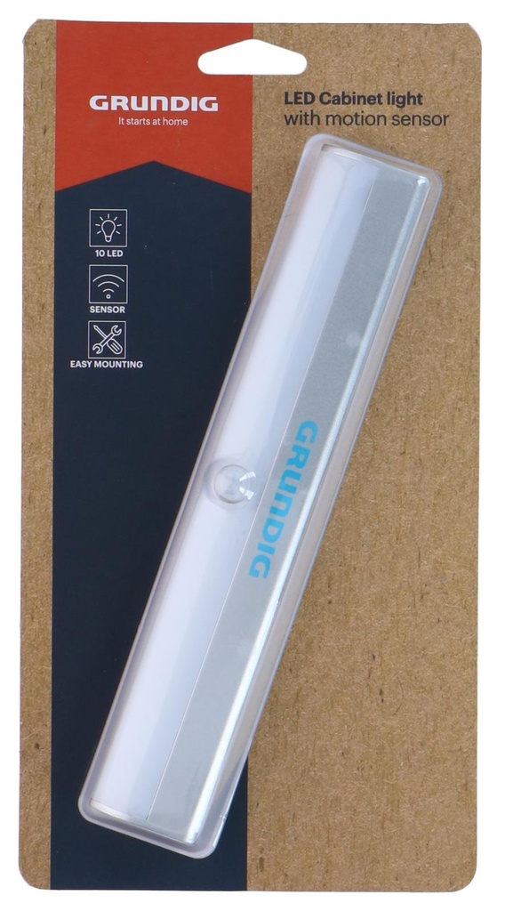 GRUNDIG LED Cabinet Light with Motion Sensor