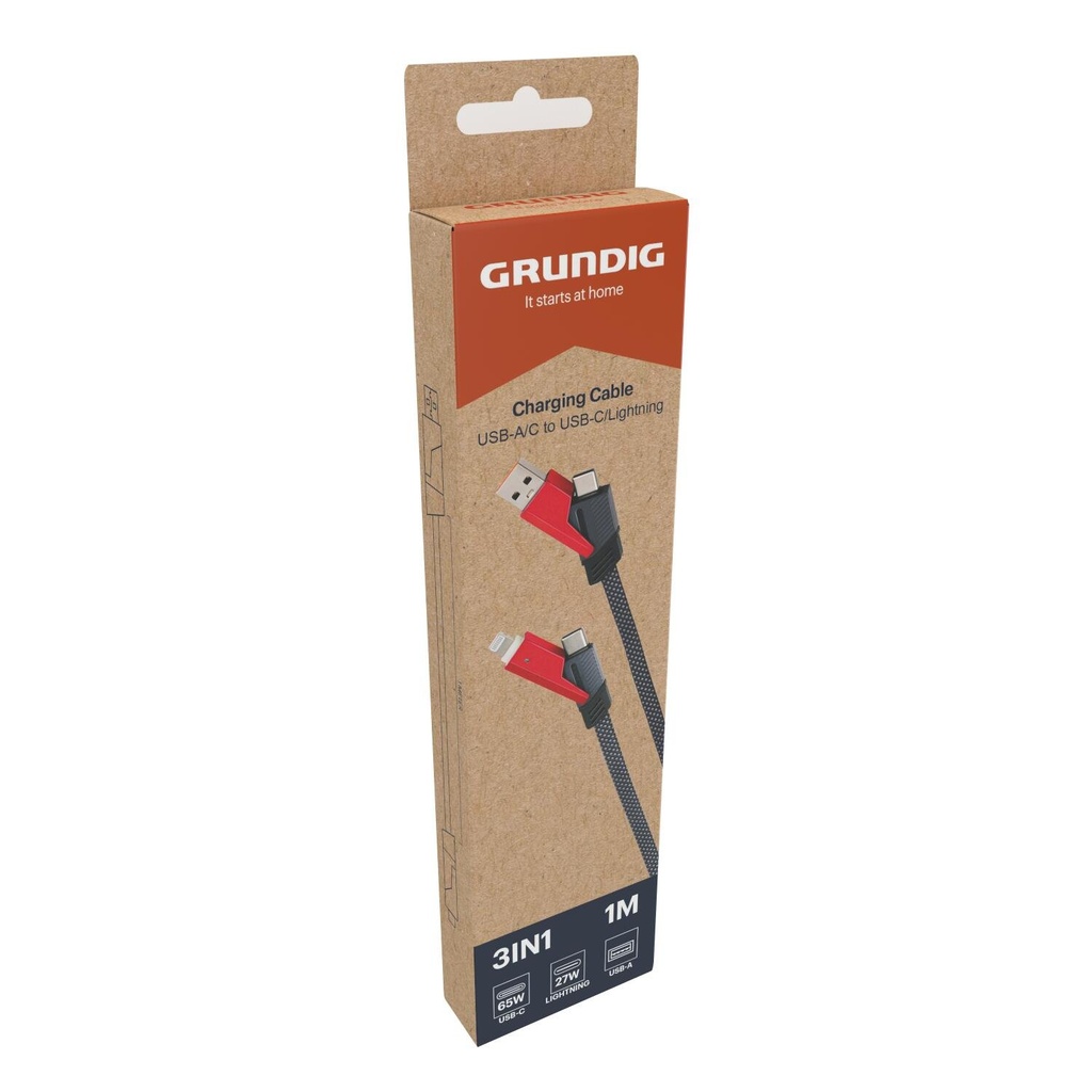 GRUNDIG Charging Cable Multi USB