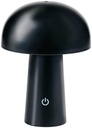 GRUNDIG Mushroom Table Lamp Black