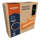 GRUNDIG Powerbank 5000mAh orange