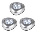 GRUNDIG Push Light LED Round Battery Operated