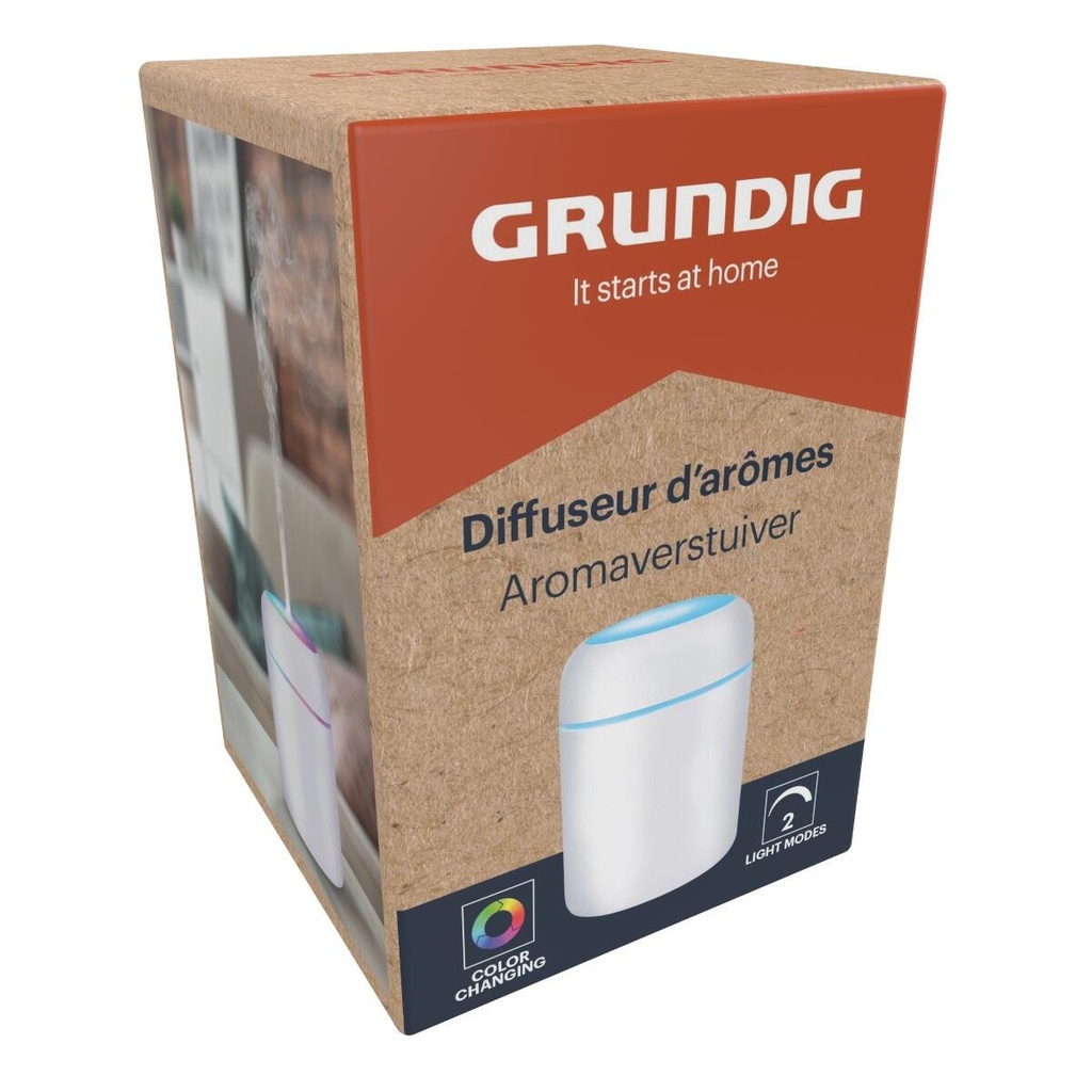 GRUNDIG Aroma Diffuser LED 2 Modes USB-C