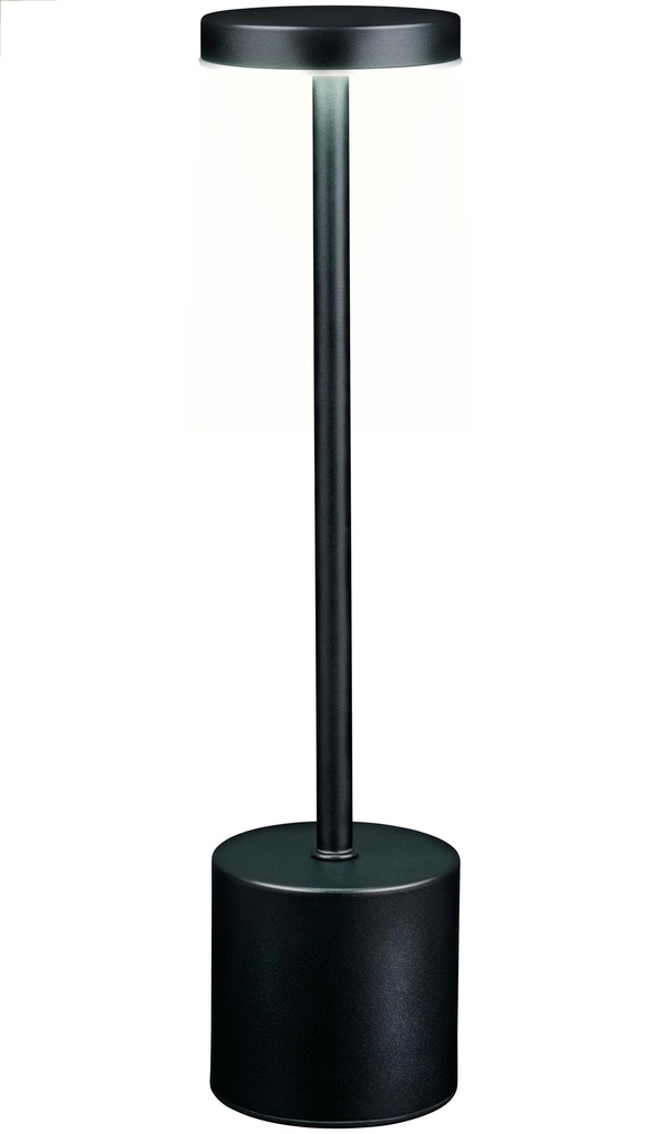 GRUNDIG Modern black table light