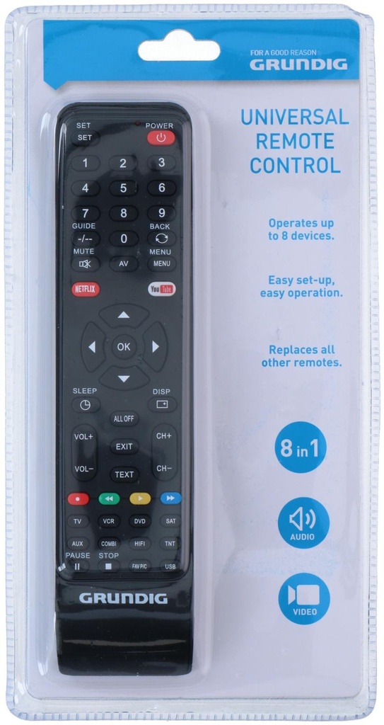 GRUNDIG Universal Remote Control TV