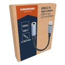 GRUNDIG USB-C to 3.5mm Jack Audio Cable